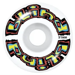 Blind Psychedelic Girl First Push Premium 7.75" Skateboard Complete