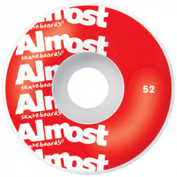 Almost Dot Logo First Push 7.75 Skateboard Complete