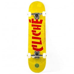 Cliché Banco FP 7.5" Skateboard Complete