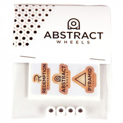 Abstract Mini Fingerboard Roues