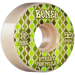Bones STF Retros V2 Locks 52mm 99A Skateboard Wielen