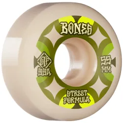 Bones STF Retros V5 Sidecut 55mm 99A Skateboard Roues