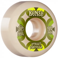 Bones STF Retros V5 Sidecut 55mm 99A Skateboard Wielen