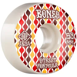 Bones STF Retros V2 Locks 53mm 103A Skateboard Wheels