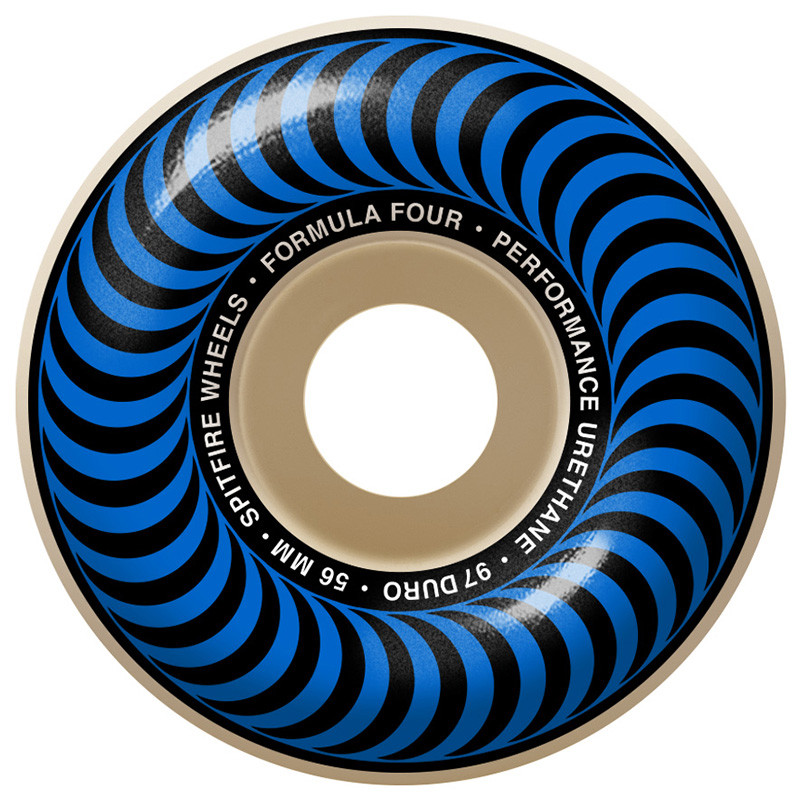 Spitfire Formula Four Classic 56mm 97DU Skateboard Rollen Spitfire Formula Four Classic 56mm 97DU Skateboard Rollen