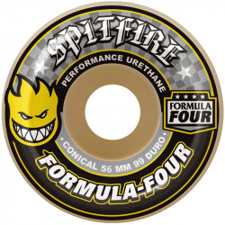 Spitfire Formula Four Conical 56mm 99DU Skateboard Wheels