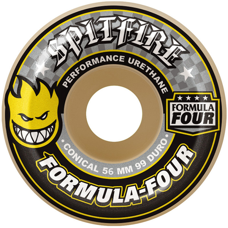 Spitfire Formula Four Conical 56mm 99DU Skateboard Wielen