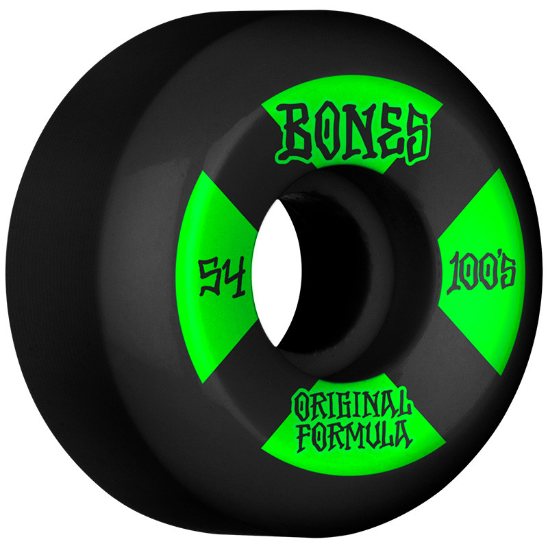 Bones 100's nr4 V5 Sidecut 54mm 100A Skateboard Ruote Bones 100's nr4 V5 Sidecut 54mm 100A Skateboard Ruote