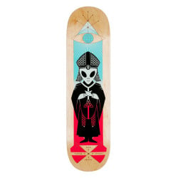 Alien Workshop High Priest Frankie 8.5" Skateboard Deck