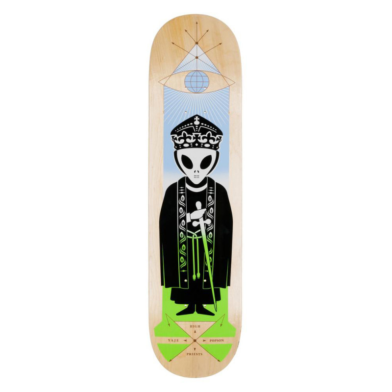 Alien Workshop High Priest Yaje 8.0" Skateboard Deck