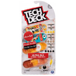 Tech Deck Fingerboard Ultra DLX 4-pack Set