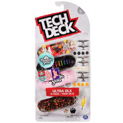 Tech Deck 4 Pack