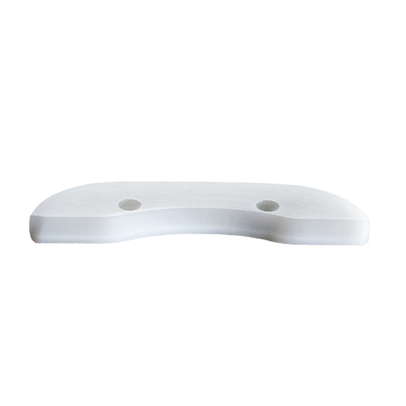 Seismic Skid Plate Old School Square Tail 146mm