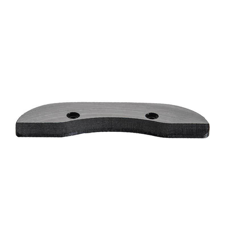 Seismic Skid Plate Old School Square Tail 146mm