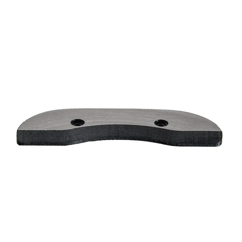 Seismic Skid Plate Old School Square Tail 146mm