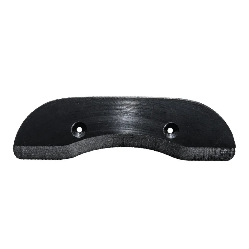 Seismic Skid Plate Old School Square Tail 146mm