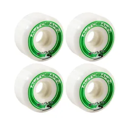 Autobahn Gt1 Wideboy A 54mm 101A Skateboard Rollen