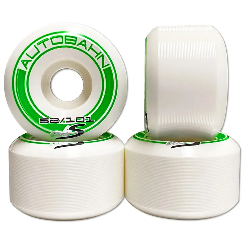 Autobahn Gt1 Wideboy 52mm 101A Skateboard Ruedas