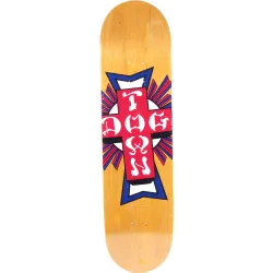 Dogtown Street Cross Red Cross 8.0" Skateboard Deck