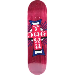Dogtown Street Cross Red Cross 8.0" Skateboard Deck