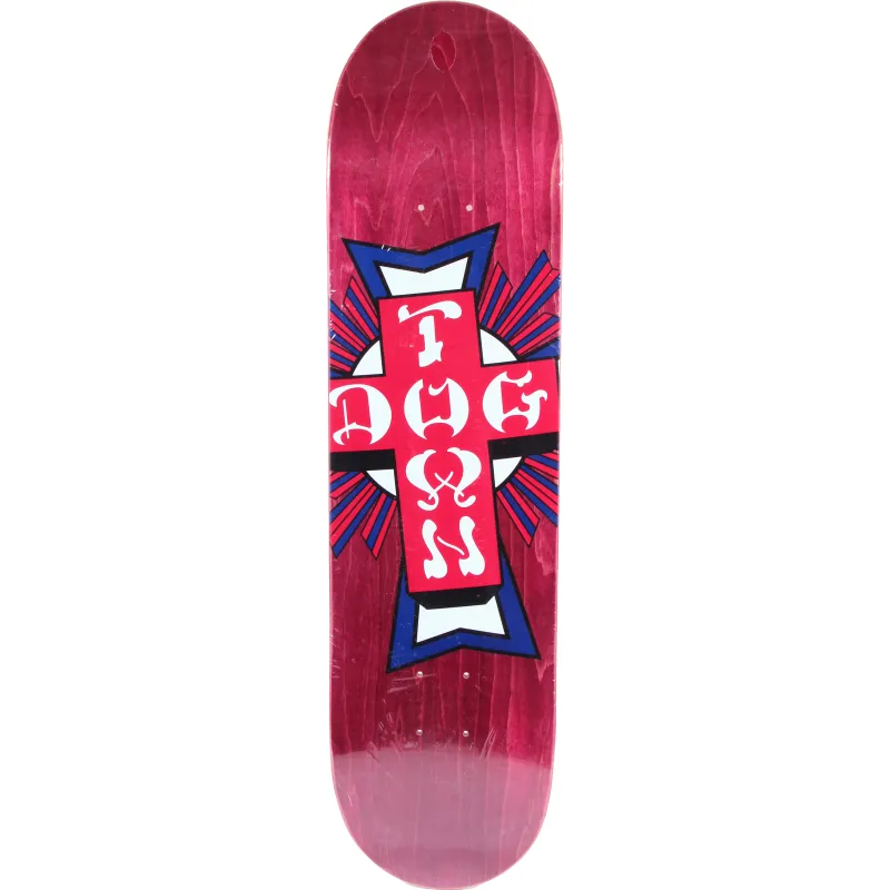 Dogtown Street Cross Red Cross 8.0" Skateboard Deck
