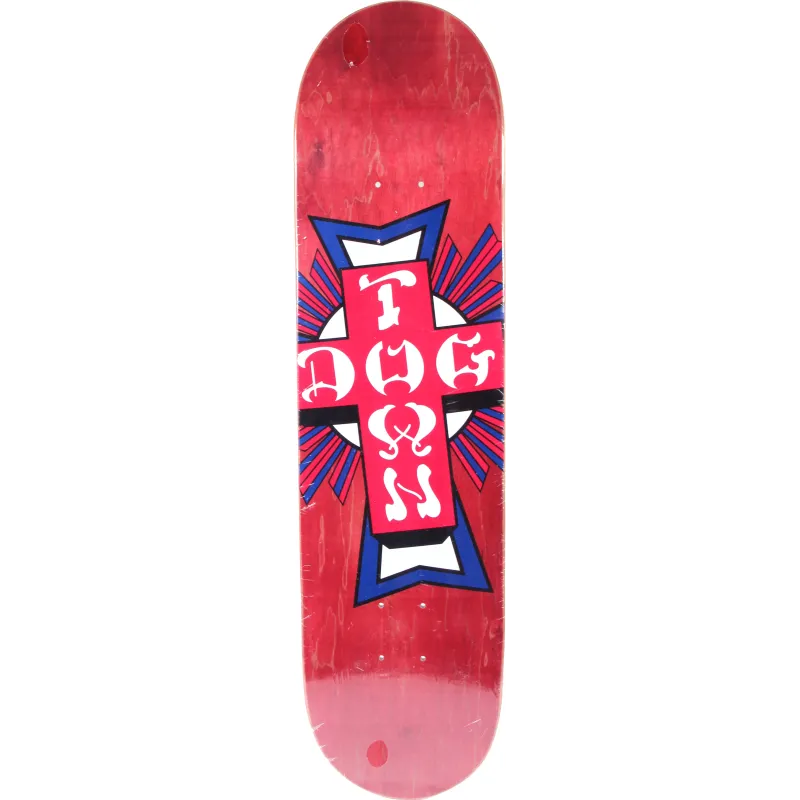 Dogtown Street Cross Red Cross 8.0" Skateboard Deck