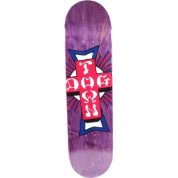 Dogtown Street Cross Red Cross 8.0" Skateboard Deck