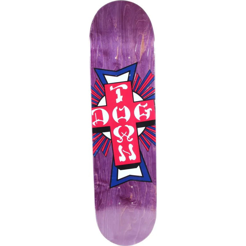 Dogtown Street Cross Red Cross 8.0" Skateboard Deck