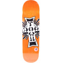 Dogtown Street Cross Silver Cross 8.25" Skateboard Deck