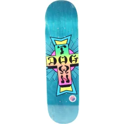 Dogtown Street Cross Neon Cross 8.25" Skateboard Deck