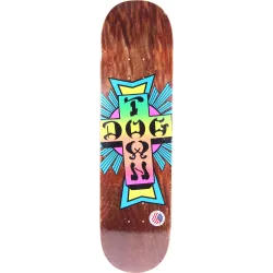 Dogtown Street Cross Neon Cross 8.25" Skateboard Deck