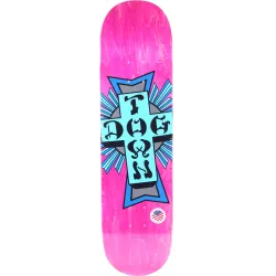 Dogtown Street Cross Blue Cross 8.75" Skateboard Deck