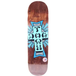 Dogtown Street Cross Blue Cross 8.5" Skateboard Deck