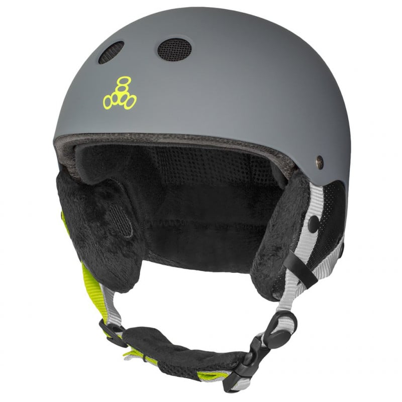 Triple Eight Standard Sneeuw Helm With Halo Liner Triple Eight Standard Sneeuw Helm With Halo Liner