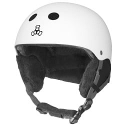 Triple Eight Standard Schnee Helm With Halo Liner