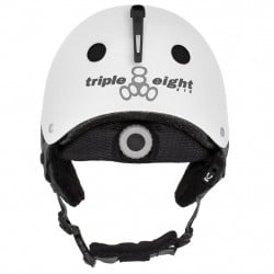 Triple Eight Standard Sneeuw Helm With Halo Liner