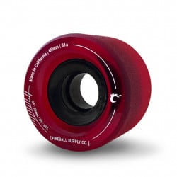 Fireball Tinder 65mm 81a Longboard Wheels