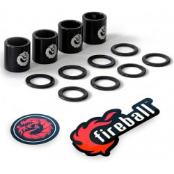 Fireball Dragon Spacers and Speed Rings