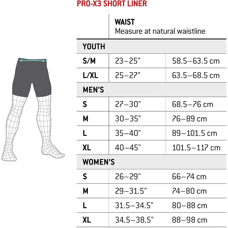 G-Form Pro-X3 Bike Liner Short