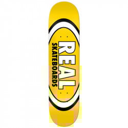 Real Team Classic Oval 6 8.06" Skateboard Deck