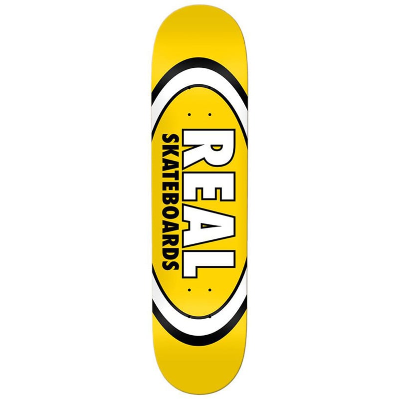 Real Team Classic Oval 6 8.06" Skateboard Deck