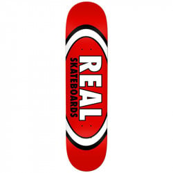 Real Team Classic Oval 8.12" Skateboard Deck