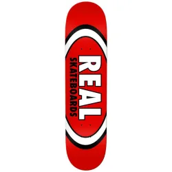 Real Team Classic Oval 8.12" Skateboard Deck