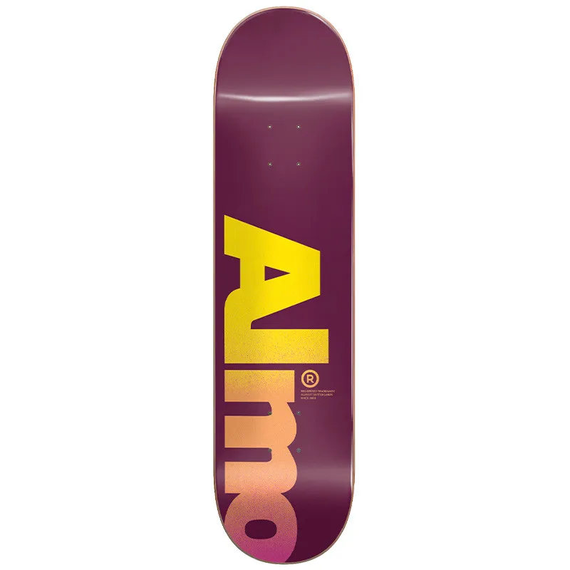 Almost Fall Off Logo HYB 8.0" Skateboard Deck
