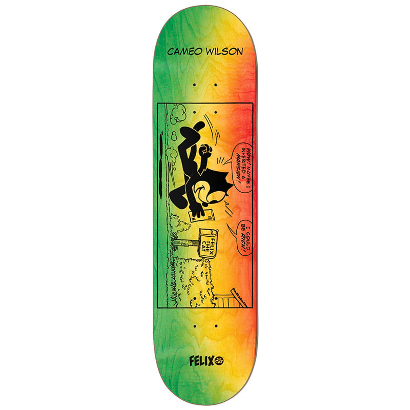 Darkstar Wilson Felix Future R7 8.25" Skateboard Deck