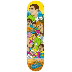 Enjoi Deedz Weekend At Louies R7 8.0" Skateboard Deck