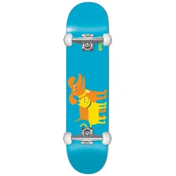 Enjoi Cat Dog Youth First Push 7.0" Skateboard Complete