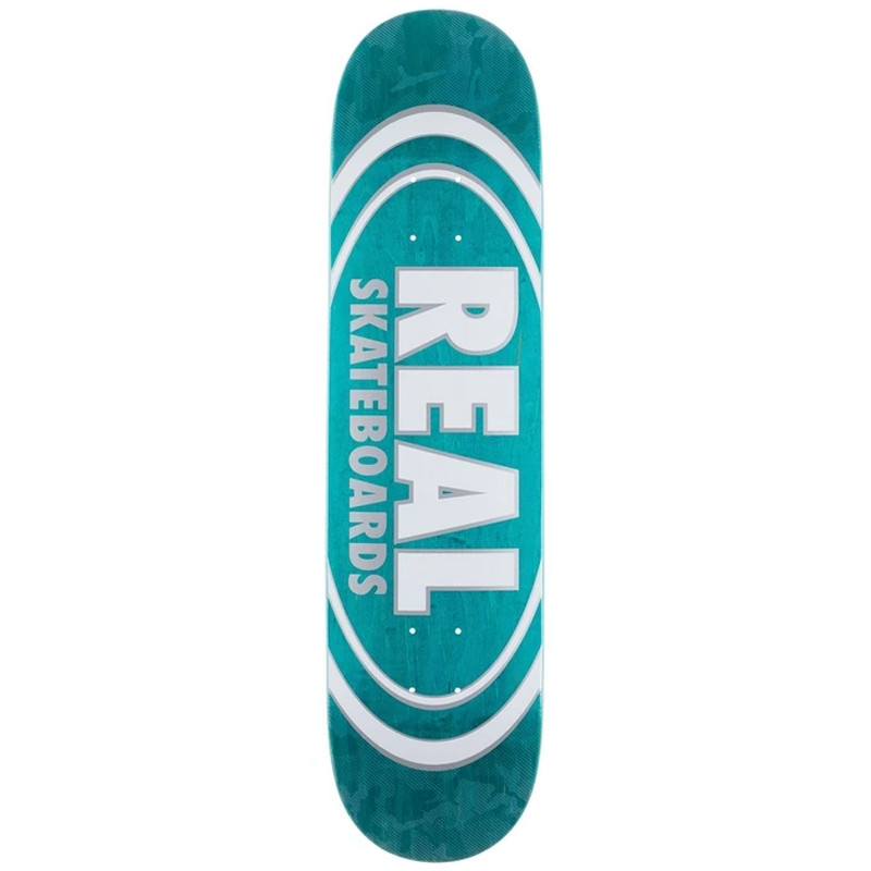 Real Oval Pearl Patterns 7.75" Skateboard Deck