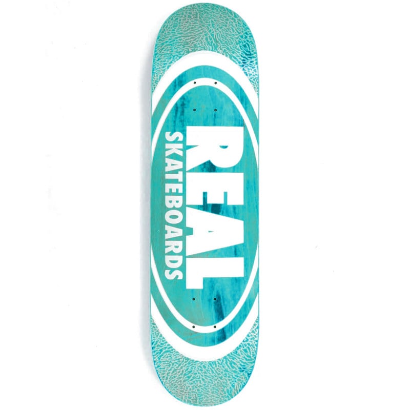 Real Oval Pearl Patterns 8.38" Skateboard Deck