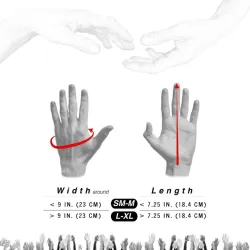 Loaded Advanced Freeride Handschoenen